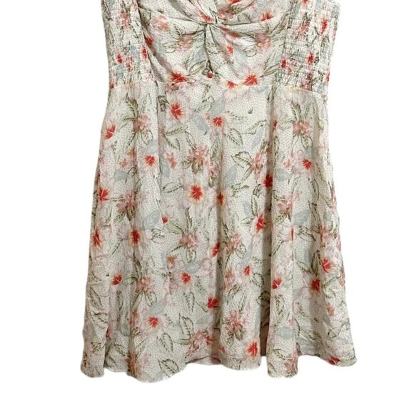 Rebecca Taylor Kamea Stretch Silk Dress In Snow Combo, Size 14, New with tag - Picture 8 of 16